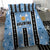 Argentina Christmas Bedding Set Feliz Navidad Sol de Mayo - Wonder Print Shop