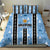 Argentina Christmas Bedding Set Feliz Navidad Sol de Mayo - Wonder Print Shop