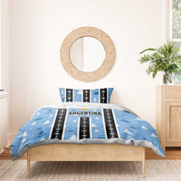 Argentina Christmas Bedding Set Feliz Navidad Sol de Mayo - Wonder Print Shop
