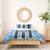 Argentina Christmas Bedding Set Feliz Navidad Sol de Mayo - Wonder Print Shop