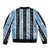 Argentina Christmas Bomber Jacket Feliz Navidad Sol de Mayo - Wonder Print Shop
