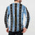 Argentina Christmas Button Sweatshirt Feliz Navidad Sol de Mayo - Wonder Print Shop
