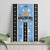 Argentina Christmas Canvas Wall Art Feliz Navidad Sol de Mayo - Wonder Print Shop