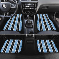 Argentina Christmas Car Mats Feliz Navidad Sol de Mayo - Wonder Print Shop