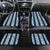 Argentina Christmas Car Mats Feliz Navidad Sol de Mayo - Wonder Print Shop