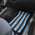 Argentina Christmas Car Mats Feliz Navidad Sol de Mayo - Wonder Print Shop
