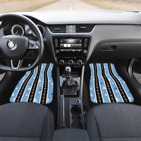 Argentina Christmas Car Mats Feliz Navidad Sol de Mayo - Wonder Print Shop