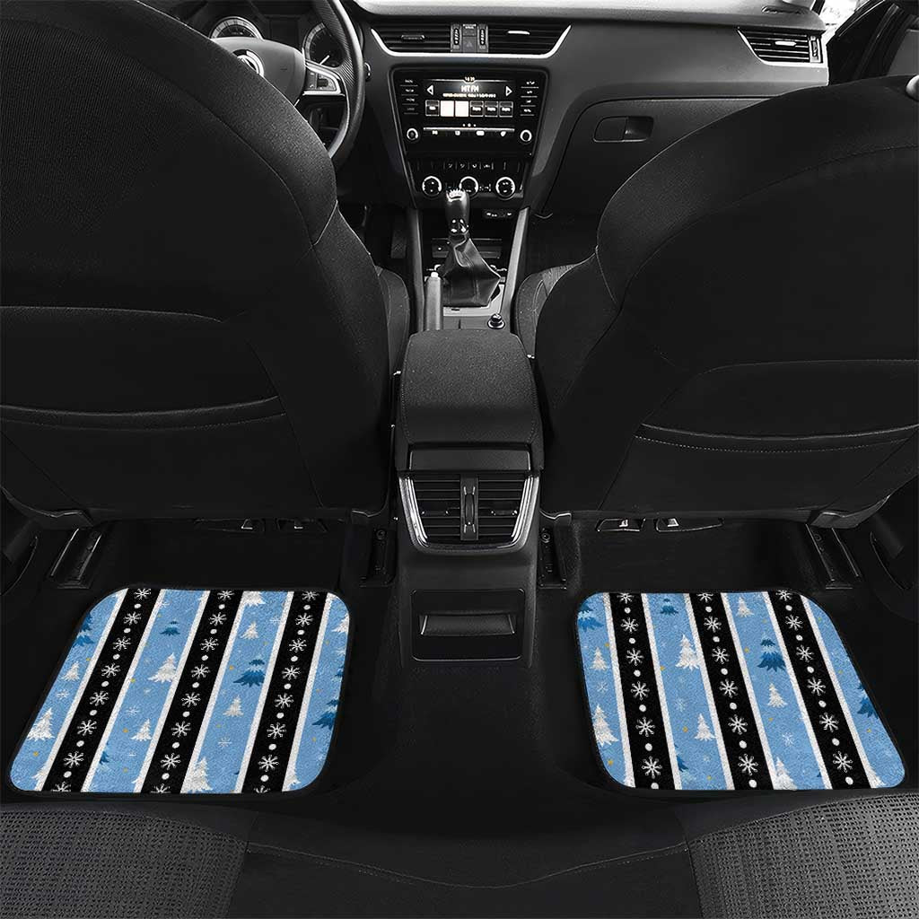 Argentina Christmas Car Mats Feliz Navidad Sol de Mayo - Wonder Print Shop