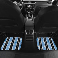 Argentina Christmas Car Mats Feliz Navidad Sol de Mayo - Wonder Print Shop