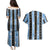 Argentina Christmas Couples Matching Puletasi and Hawaiian Shirt Feliz Navidad Sol de Mayo - Wonder Print Shop