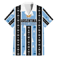 Argentina Christmas Family Matching Mermaid Dress and Hawaiian Shirt Feliz Navidad Sol de Mayo - Wonder Print Shop