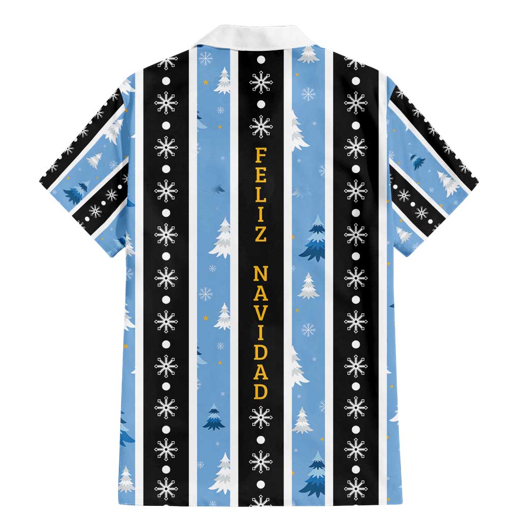Argentina Christmas Family Matching Mermaid Dress and Hawaiian Shirt Feliz Navidad Sol de Mayo - Wonder Print Shop