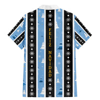Argentina Christmas Family Matching Mermaid Dress and Hawaiian Shirt Feliz Navidad Sol de Mayo - Wonder Print Shop