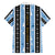 Argentina Christmas Family Matching Off The Shoulder Long Sleeve Dress and Hawaiian Shirt Feliz Navidad Sol de Mayo - Wonder Print Shop