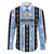 Argentina Christmas Family Matching Off The Shoulder Long Sleeve Dress and Hawaiian Shirt Feliz Navidad Sol de Mayo - Wonder Print Shop