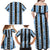 Argentina Christmas Family Matching Off Shoulder Maxi Dress and Hawaiian Shirt Feliz Navidad Sol de Mayo - Wonder Print Shop