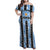 Argentina Christmas Family Matching Off Shoulder Maxi Dress and Hawaiian Shirt Feliz Navidad Sol de Mayo - Wonder Print Shop