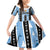 Argentina Christmas Family Matching Off Shoulder Short Dress and Hawaiian Shirt Feliz Navidad Sol de Mayo - Wonder Print Shop