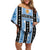 Argentina Christmas Family Matching Off Shoulder Short Dress and Hawaiian Shirt Feliz Navidad Sol de Mayo - Wonder Print Shop