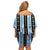 Argentina Christmas Family Matching Off Shoulder Short Dress and Hawaiian Shirt Feliz Navidad Sol de Mayo - Wonder Print Shop