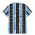 Argentina Christmas Family Matching Short Sleeve Bodycon Dress and Hawaiian Shirt Feliz Navidad Sol de Mayo - Wonder Print Shop