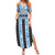 Argentina Christmas Family Matching Summer Maxi Dress and Hawaiian Shirt Feliz Navidad Sol de Mayo - Wonder Print Shop
