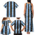 Argentina Christmas Family Matching Tank Maxi Dress and Hawaiian Shirt Feliz Navidad Sol de Mayo - Wonder Print Shop