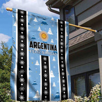 Argentina Christmas Garden Flag Feliz Navidad Sol de Mayo - Wonder Print Shop