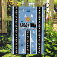 Argentina Christmas Garden Flag Feliz Navidad Sol de Mayo - Wonder Print Shop