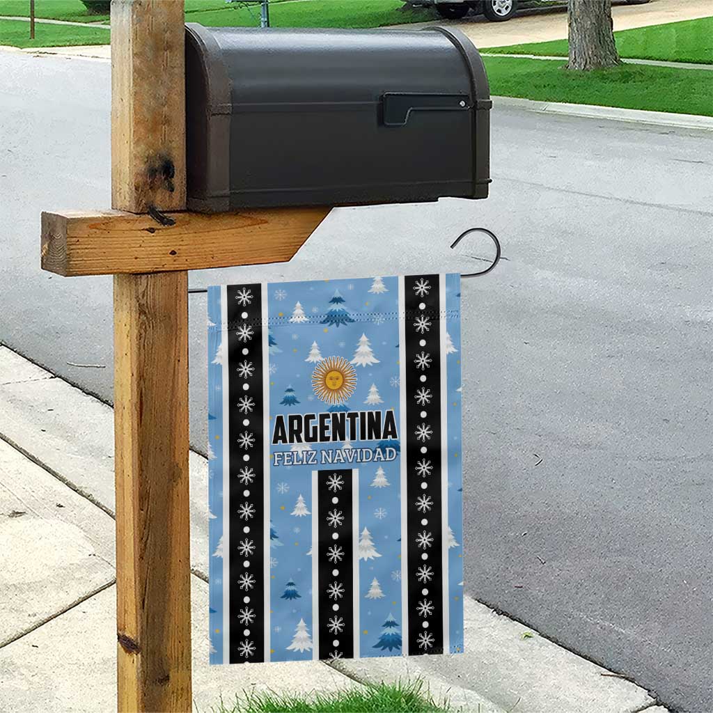 Argentina Christmas Garden Flag Feliz Navidad Sol de Mayo - Wonder Print Shop