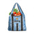 Argentina Christmas Grocery Bag Feliz Navidad Sol de Mayo