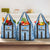 Argentina Christmas Grocery Bag Feliz Navidad Sol de Mayo