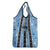 Argentina Christmas Grocery Bag Feliz Navidad Sol de Mayo