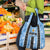 Argentina Christmas Grocery Bag Feliz Navidad Sol de Mayo