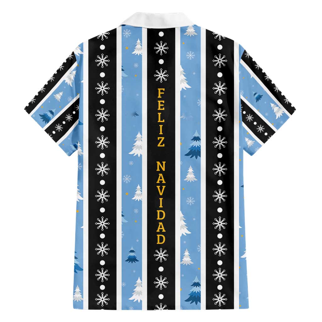 Argentina Christmas Hawaiian Shirt Feliz Navidad Sol de Mayo - Wonder Print Shop