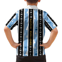 Argentina Christmas Hawaiian Shirt Feliz Navidad Sol de Mayo - Wonder Print Shop