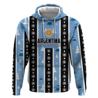 Argentina Christmas Hoodie Feliz Navidad Sol de Mayo - Wonder Print Shop