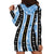 Argentina Christmas Hoodie Dress Feliz Navidad Sol de Mayo - Wonder Print Shop