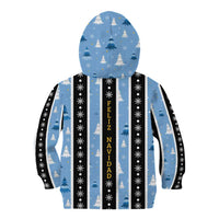 Argentina Christmas Kid Hoodie Feliz Navidad Sol de Mayo - Wonder Print Shop