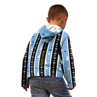Argentina Christmas Kid Hoodie Feliz Navidad Sol de Mayo - Wonder Print Shop