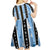 Argentina Christmas Kid Short Sleeve Dress Feliz Navidad Sol de Mayo - Wonder Print Shop