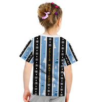 Argentina Christmas Kid T Shirt Feliz Navidad Sol de Mayo - Wonder Print Shop