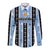 Argentina Christmas Long Sleeve Button Shirt Feliz Navidad Sol de Mayo - Wonder Print Shop