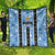 Argentina Christmas Quilt Feliz Navidad Sol de Mayo - Wonder Print Shop