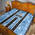 Argentina Christmas Quilt Feliz Navidad Sol de Mayo - Wonder Print Shop