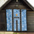 Argentina Christmas Quilt Feliz Navidad Sol de Mayo - Wonder Print Shop