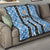 Argentina Christmas Quilt Feliz Navidad Sol de Mayo - Wonder Print Shop