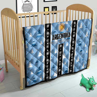 Argentina Christmas Quilt Feliz Navidad Sol de Mayo - Wonder Print Shop