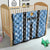 Argentina Christmas Quilt Feliz Navidad Sol de Mayo - Wonder Print Shop