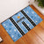 Argentina Christmas Rubber Doormat Feliz Navidad Sol de Mayo - Wonder Print Shop